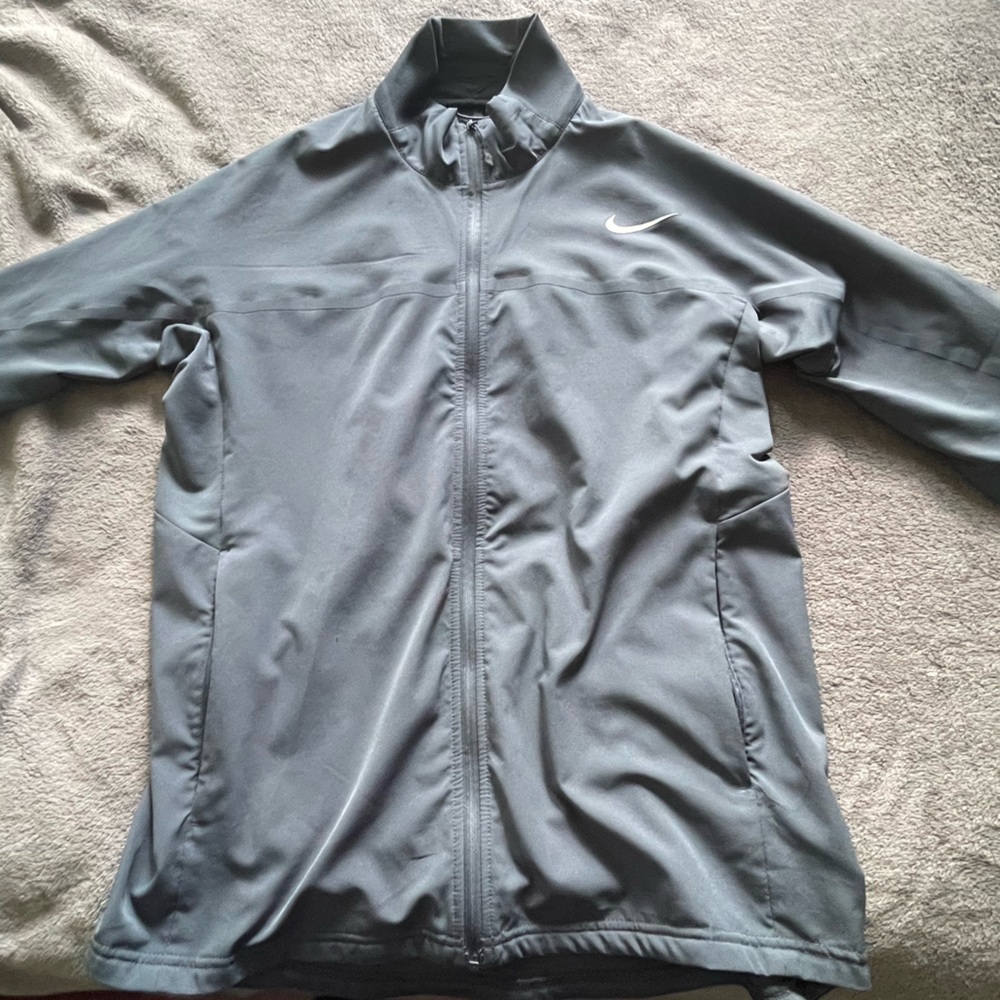 Nike Roger federer tennis court Dri-FIT Gray Jacket